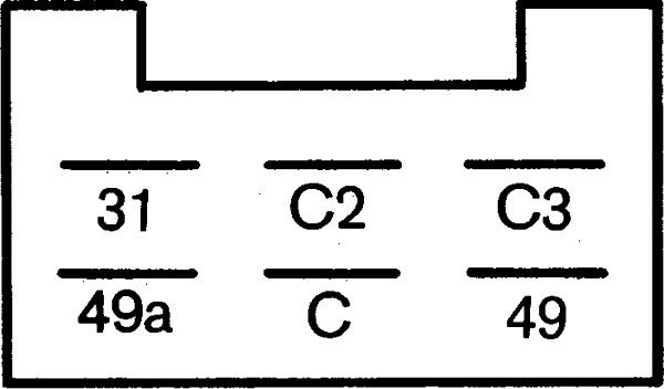 HELLA 4DN 008 768-101 Blinkgeber