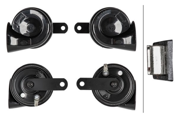 HELLA 3FH 012 010-131 Fanfare - TE16S - 12V - 110dB(A) - Frequenzbereich: 400/500Hz - elektrisch - G