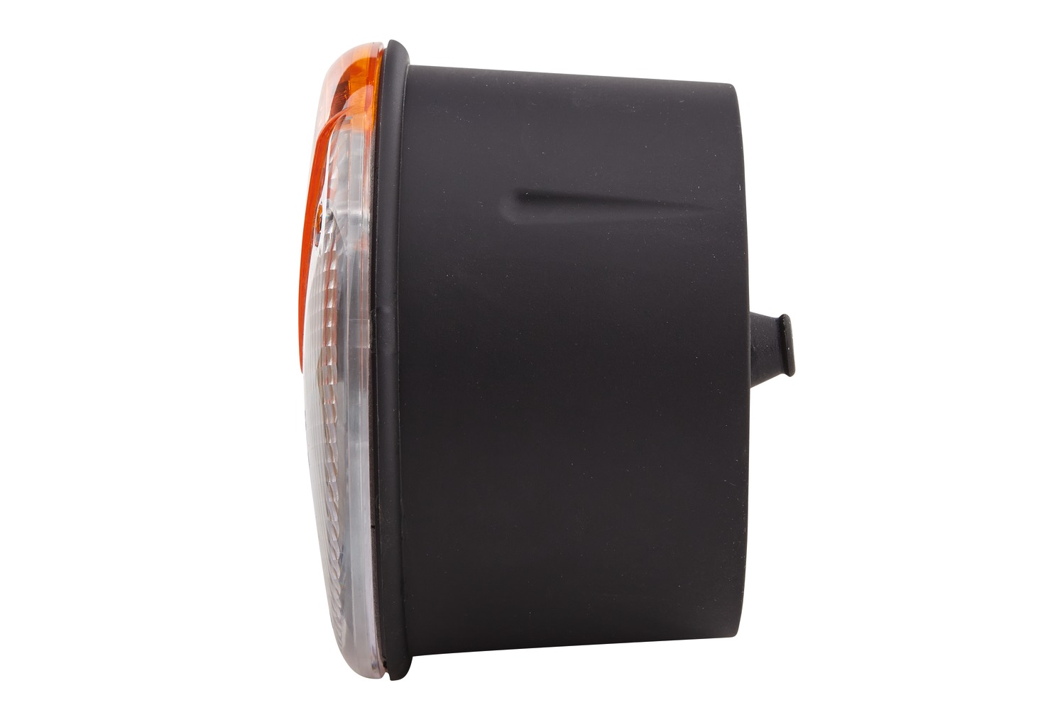 HELLA 2BN 964 169-247 Heckleuchte - 12/24V - Anbau/Einbau - Lichtscheibenfarbe: gelb/weiß - links/re