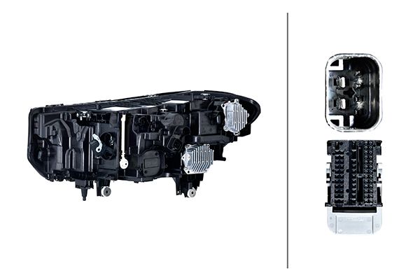 HELLA 1EX 015 450-521 Hauptscheinwerfer