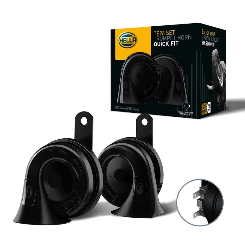 HELLA 3FH 012 010-061 Horn