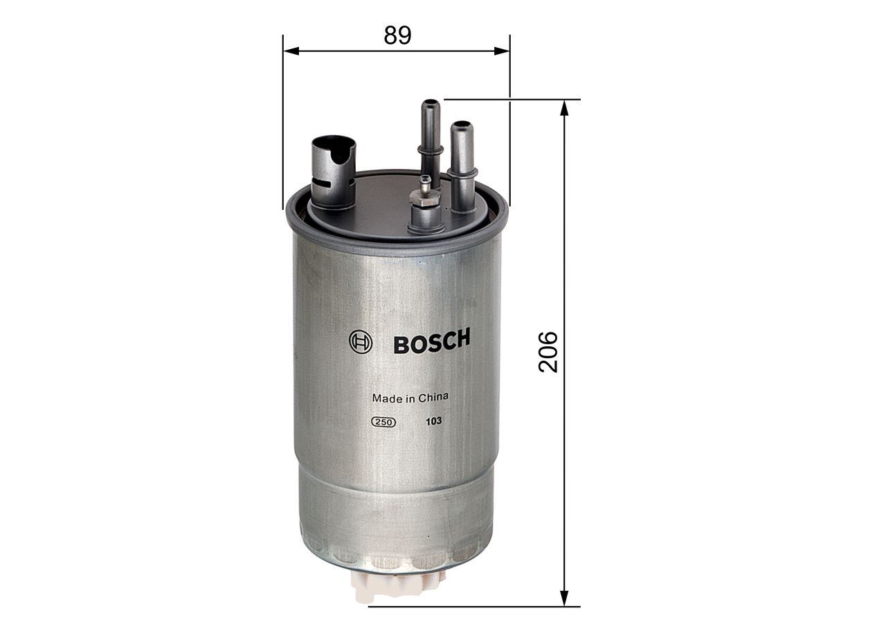 Bosch F026402049 Kraftstofffilter