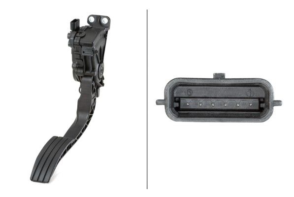 HELLA 6PV 010 946-201 Sensor, Fahrpedalstellung