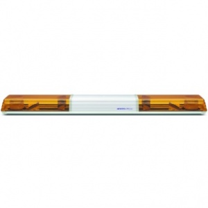 6F5-3A01 Xenon Doppelblitz Lichtwarnbalken, Serie Evolution, 2 Blitzer, 1.500 mm
