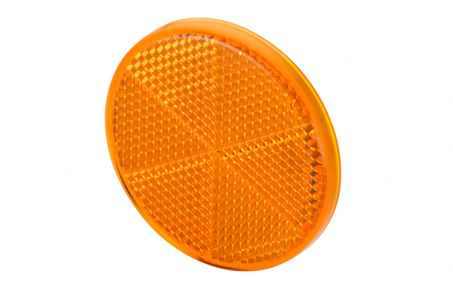 10089002a_AM0 HELLA 8RA 002 014-317 Rückstrahler - Lichtscheibenfarbe: gelb - geklebt