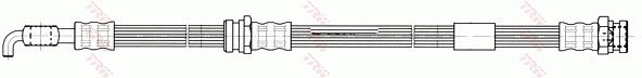 TRW Automotive PHD447 Bremsschlauch