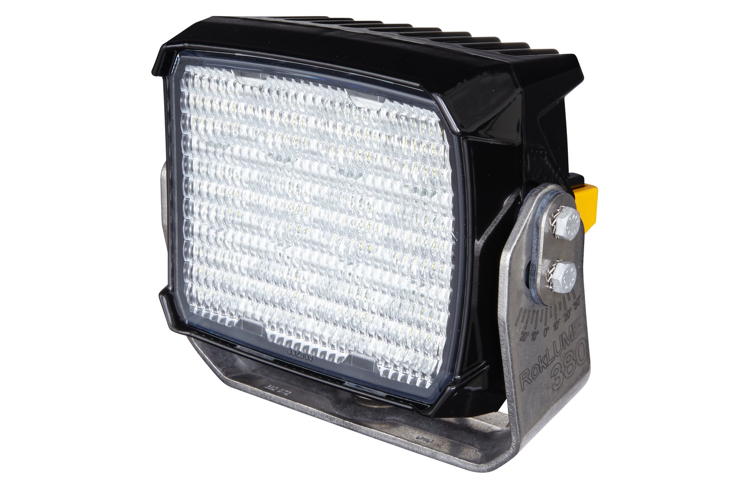 HELLA 1GA 996 197-031 LED-Arbeitsscheinwerfer - RokLume 380 - 24V - 7500lm - Anbau/Bügelbefestigung