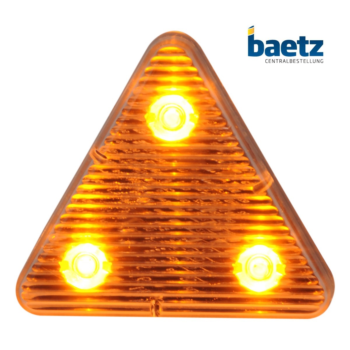 Highpower-Mini-LED-Frontblitzer "Triangel"