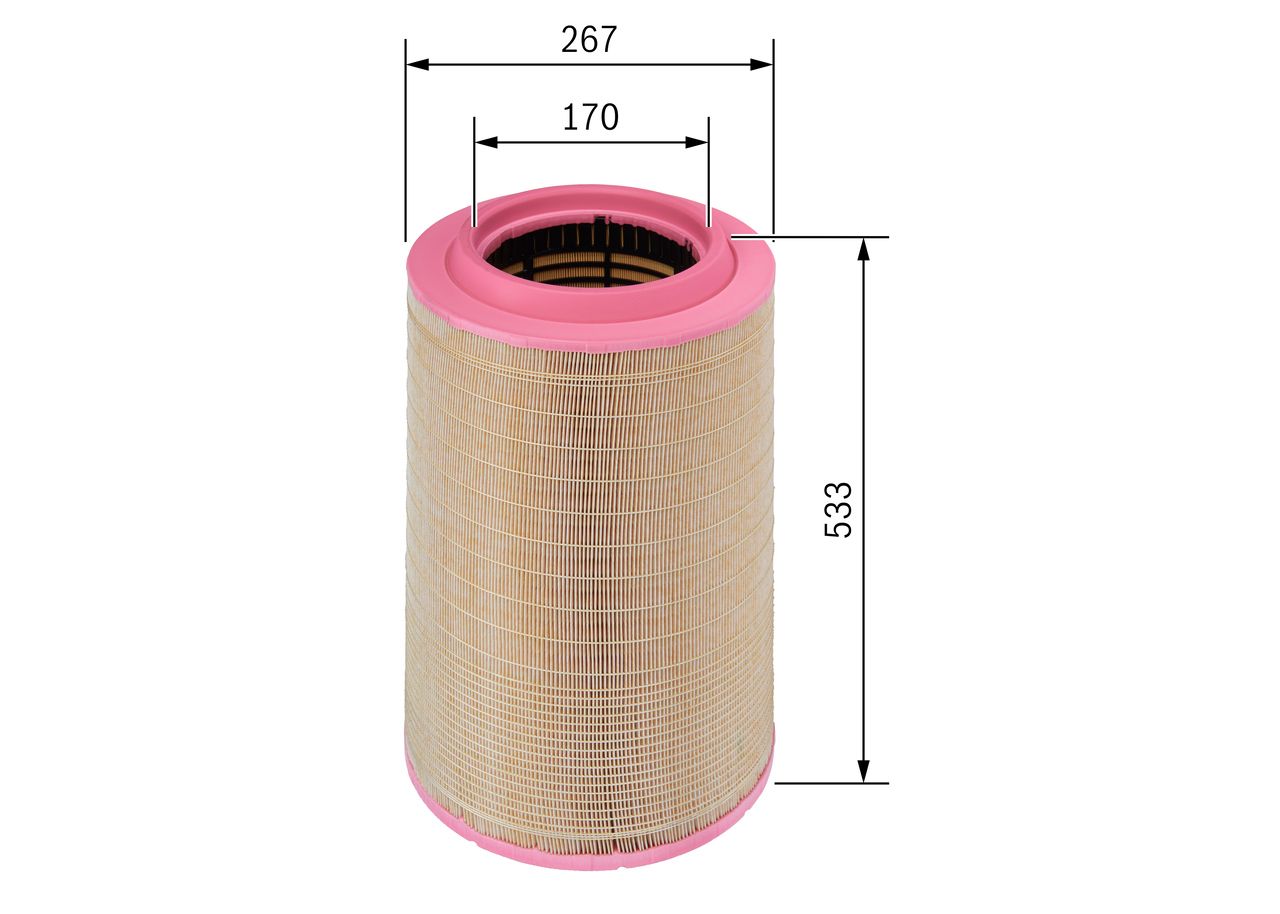 Bosch F026400248 Luftfilter
