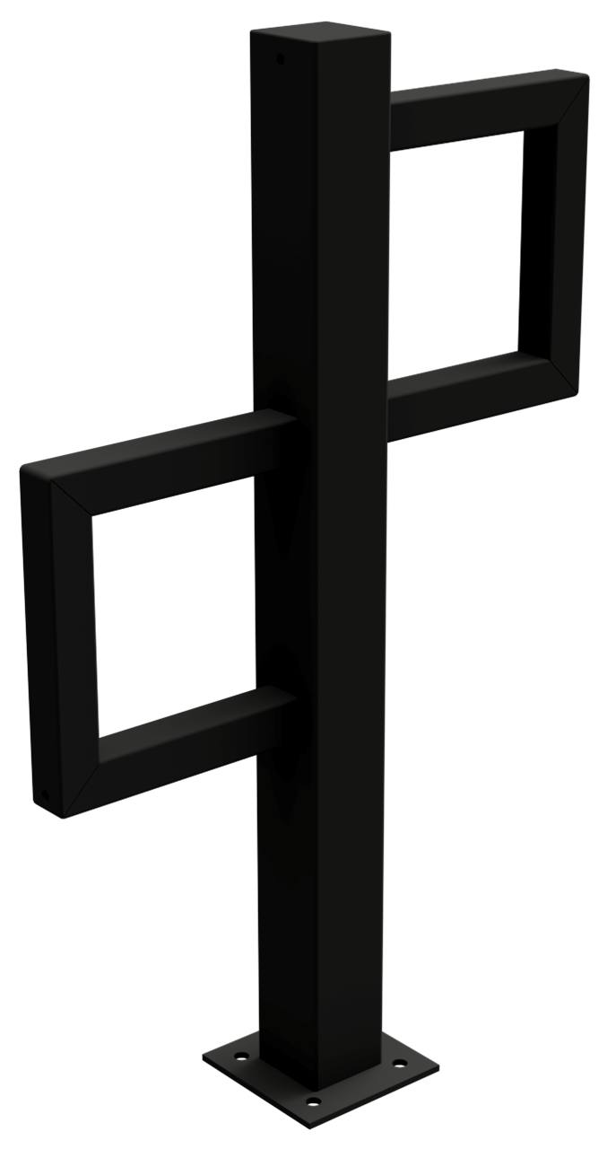 Schake Fahrradständer  Einzelparker feuerverzinkt