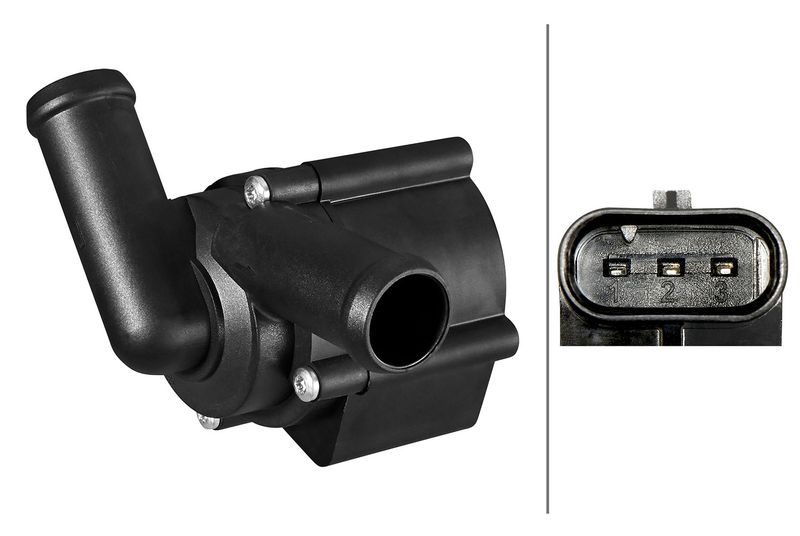HELLA 8TW 358 304-761 Zusatzwasserpumpe (Kühlwasserkreislauf)