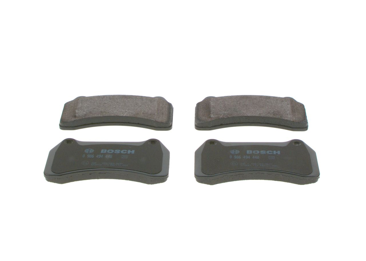 Bosch 0986494448 Bremsbelagsatz, Scheibenbremse