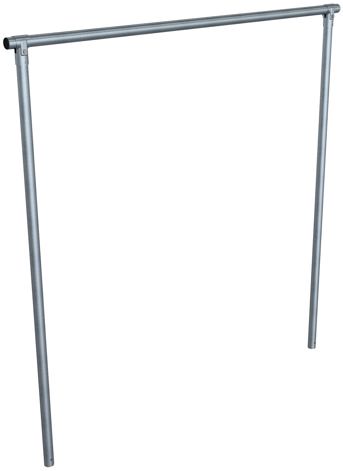 Schake 419_4725 Teppichklopfgerüst Querrohr 2500 mm Stahlrohr Ø 60 mm