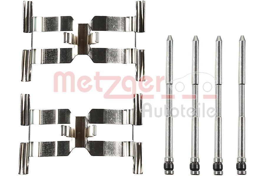 Metzger 109-0143 Zubehörsatz, Scheibenbremsbelag