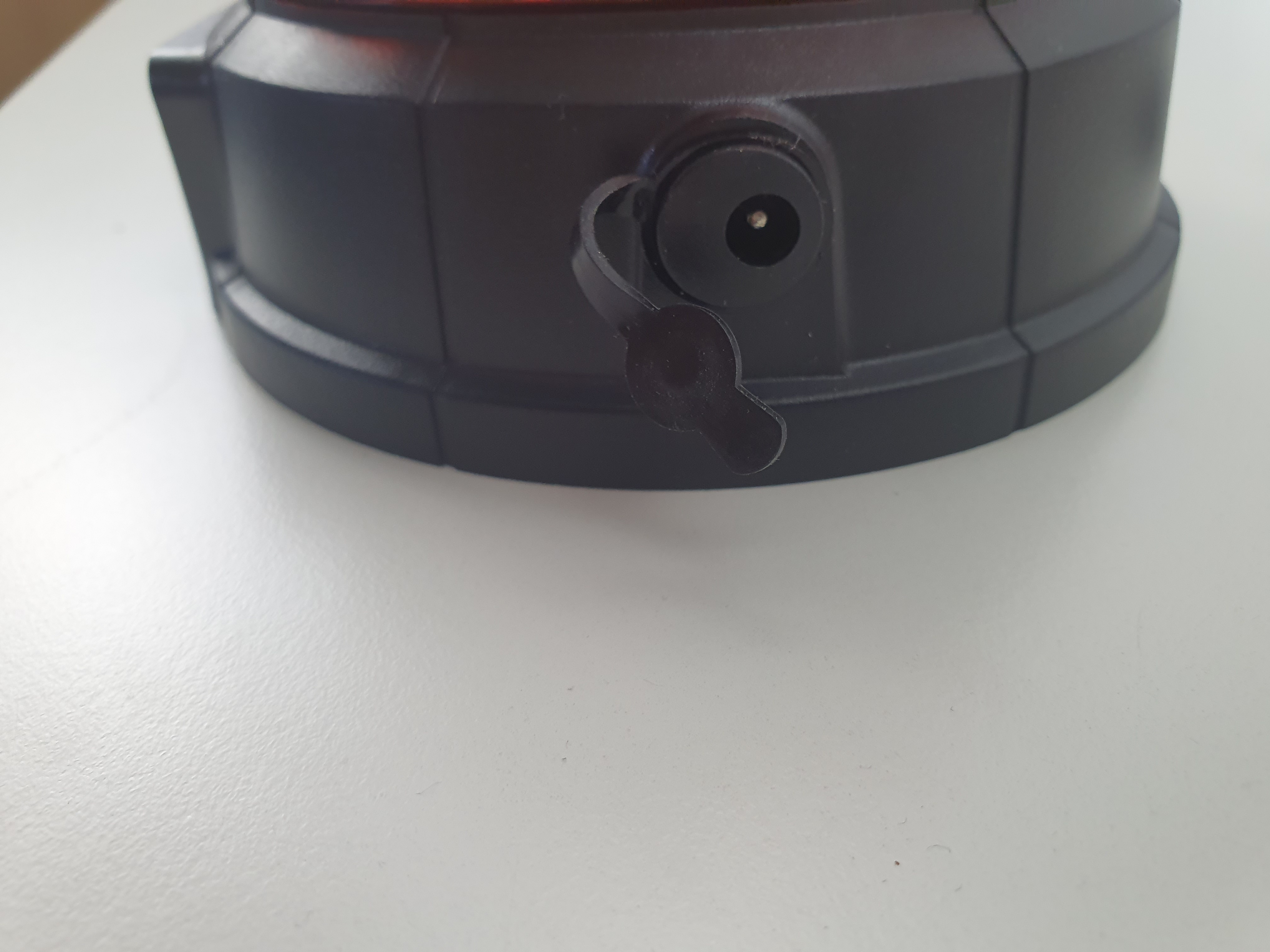 Akku-LED-Rundumkennleuchte, Slimline