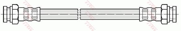 TRW Automotive PHA349 Bremsschlauch
