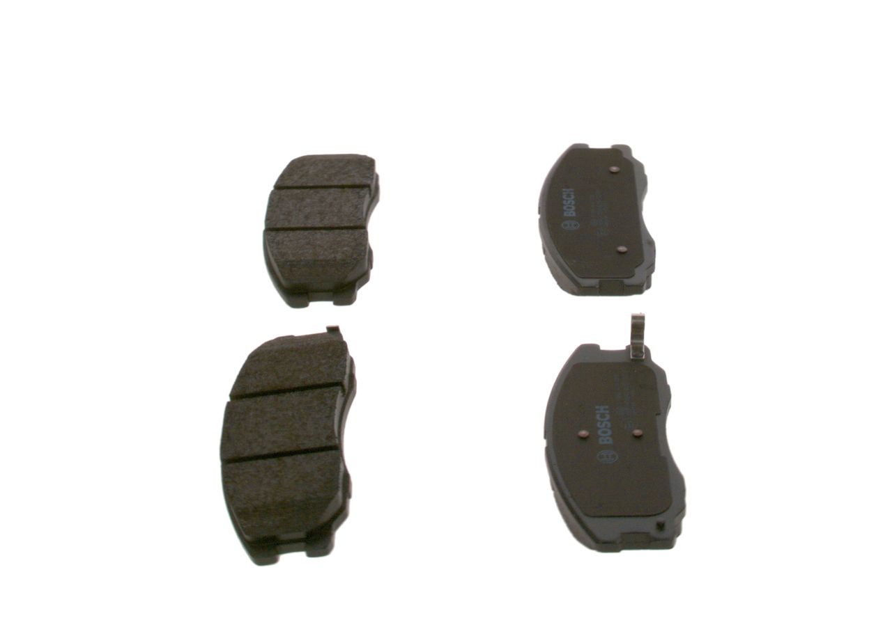 Bosch 0986494250 Bremsbelagsatz, Scheibenbremse