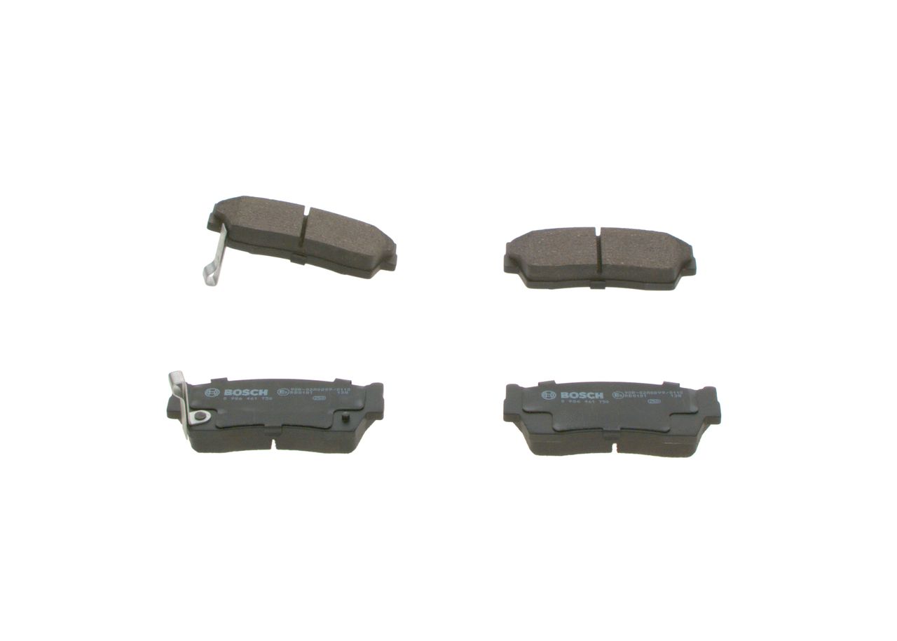 Bosch 0986461750 Bremsbelagsatz, Scheibenbremse