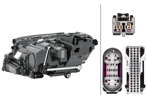 HELLA 1LX 012 076-541 LED-Hauptscheinwerfer - rechts - für u.a. MB E-Class (W213)
