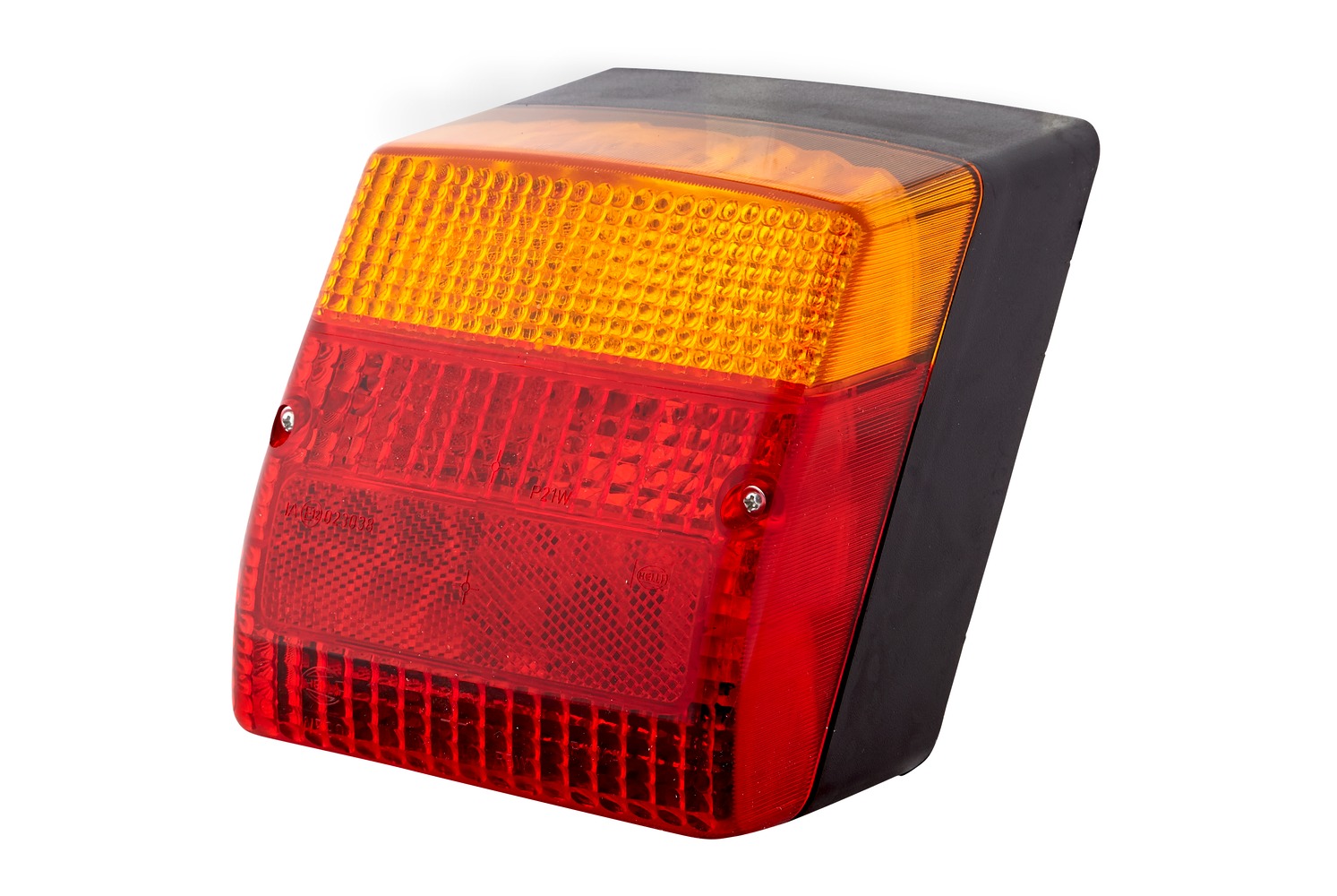 HELLA Heckleuchte 2VA 343 640-067 - Cargoluna 24/12V Rechts Mehrfarbig