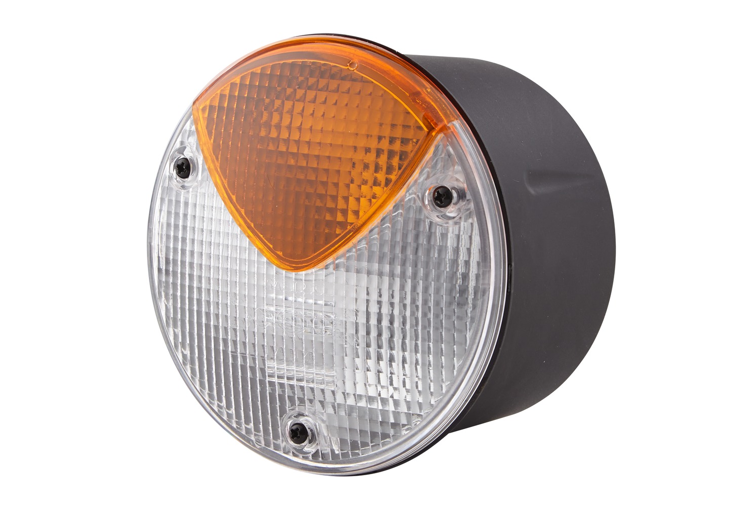HELLA 2BN 964 169-247 Heckleuchte - 12/24V - Anbau/Einbau - Lichtscheibenfarbe: gelb/weiß - links/re