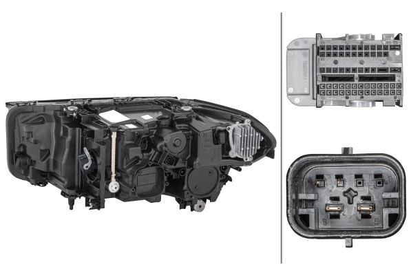 HELLA 1EX 015 449-421 Hauptscheinwerfer