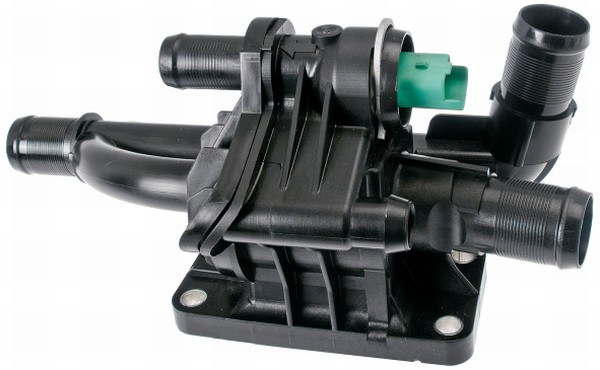 7_8734 HELLA 8MT 354 777-071 Thermostat, Kühlmittel - Öffnungstemperatur: 83°C - mit Dichtung/mit Temperatu