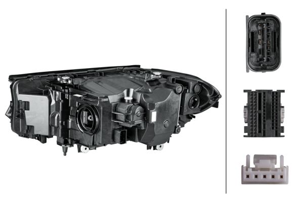 HELLA 1EX 354 836-021 Hauptscheinwerfer
