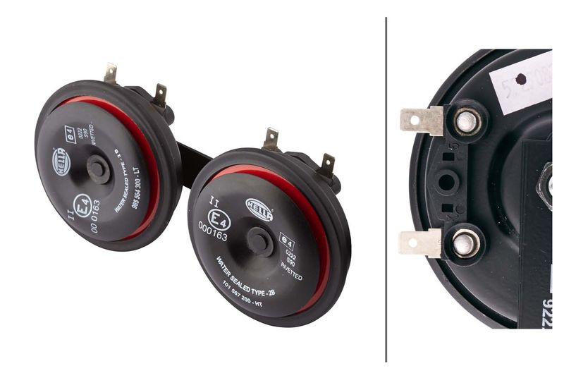 HELLA 3AM 922 000-971 Horn