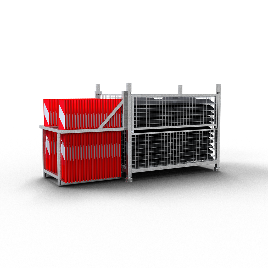 ba452820-bb4f-4afa-b9a7-f4385719f4d8 Schake 36050-SET2 SET mit 44 Flachbaken und Füßen