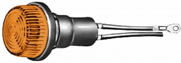 A238 HELLA 2BM 003 563-111 Zusatzblinkleuchte - Glühlampe - 12V - Einbau - Lichtscheibenfarbe: gelb - lin