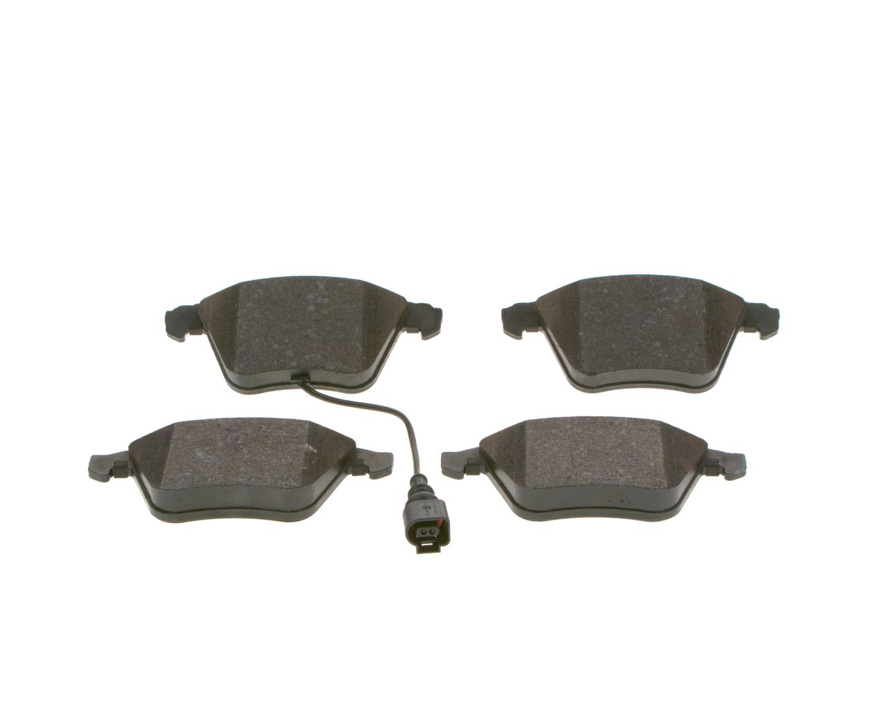 Bosch 0986494550 Bremsbelagsatz, Scheibenbremse