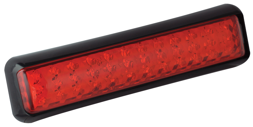 LED Rückleuchte, Serie 200, Schluss- u. Bremsleuchte, Slimline, Aufbaumontage