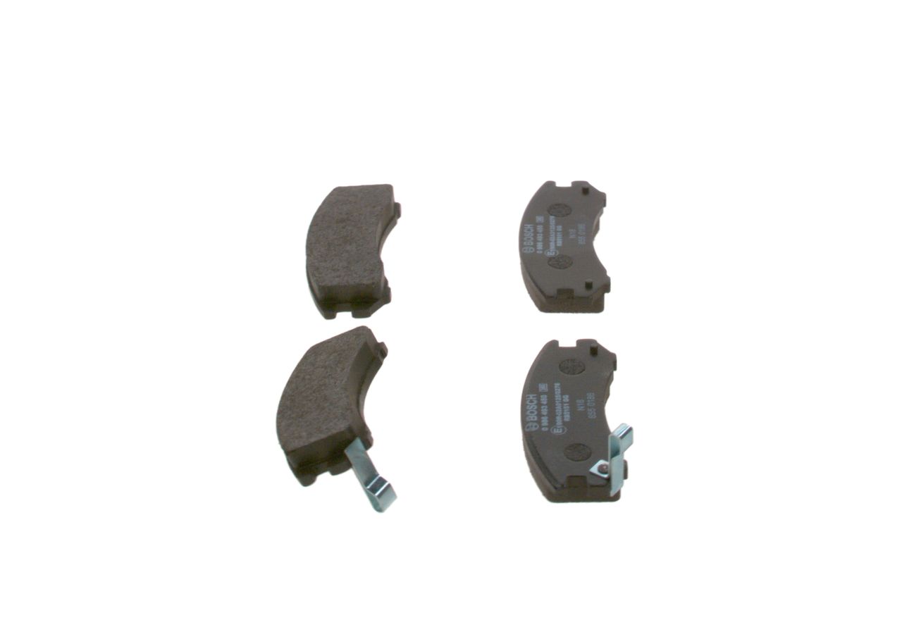 Bosch 0986493450 Bremsbelagsatz, Scheibenbremse