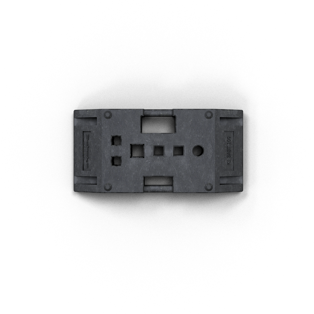 e64b36c4-21b9-4666-8764-9a620f80956b Schake 31NOX TL-Fußplatte nach K1 Typ NOX 30 kg mit Einsatz für BASt Wendebaken
