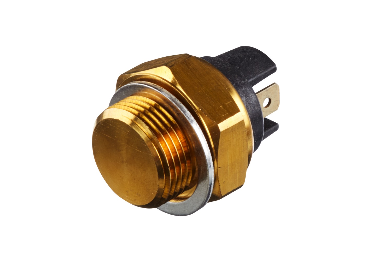 HELLA 6ZT 007 800-001 Temperaturschalter, Kühlerlüfter - 12V - Anschlussanzahl: 2 - Flachstecker - g