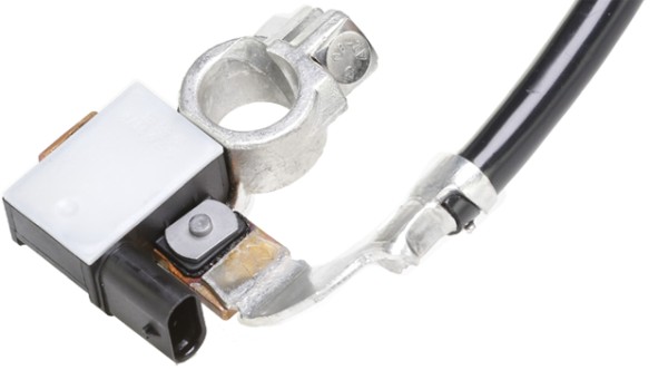 HELLA 6PK 010 562-911 Sensor, Batteriemanagement - 12V - geschraubt - Kabel: 280mm