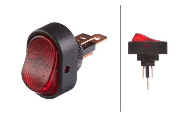 HELLA 6EH 007 946-011 Schalter mit Stecker