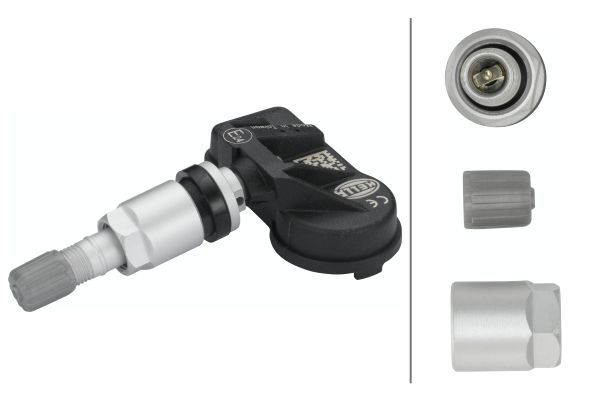 HELLA 6PP 358 139-121 Radsensor, Reifendruck-Kontrollsystem