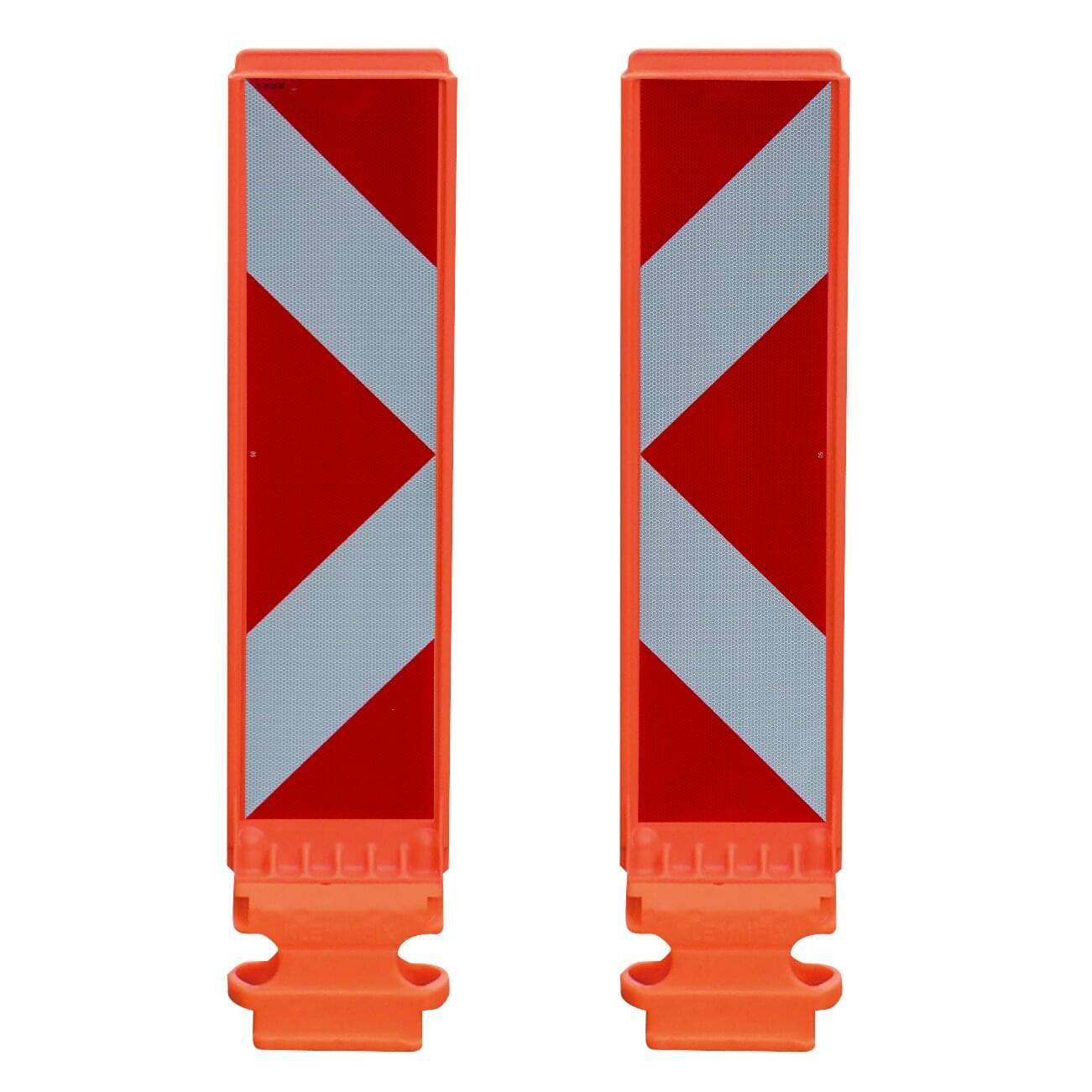 Traffic Safety_Product image_2_25_256_image-thumb__216632__jpg-1500_25608RLPOG__01 Horizont | Leitboy III, L82 (ohne Griff) | rechts-/linksweisend mit Pfeilfolie | H-25608RLPOG
