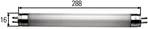 HELLA 8GS 002 296-111 Glühlampe - Leuchtstofflampe - Standard - 12V - 8W - Schachtel - Menge: 1