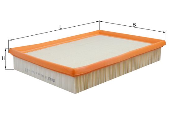 Mahle LX443 Luftfilter