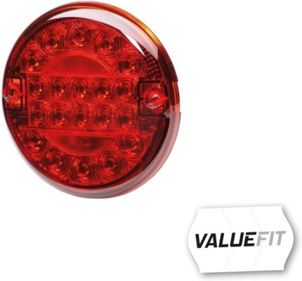 J390 HELLA 2NE 357 026-031 Nebelschlussleuchte - Valuefit - LED - 12/24V - Einbau