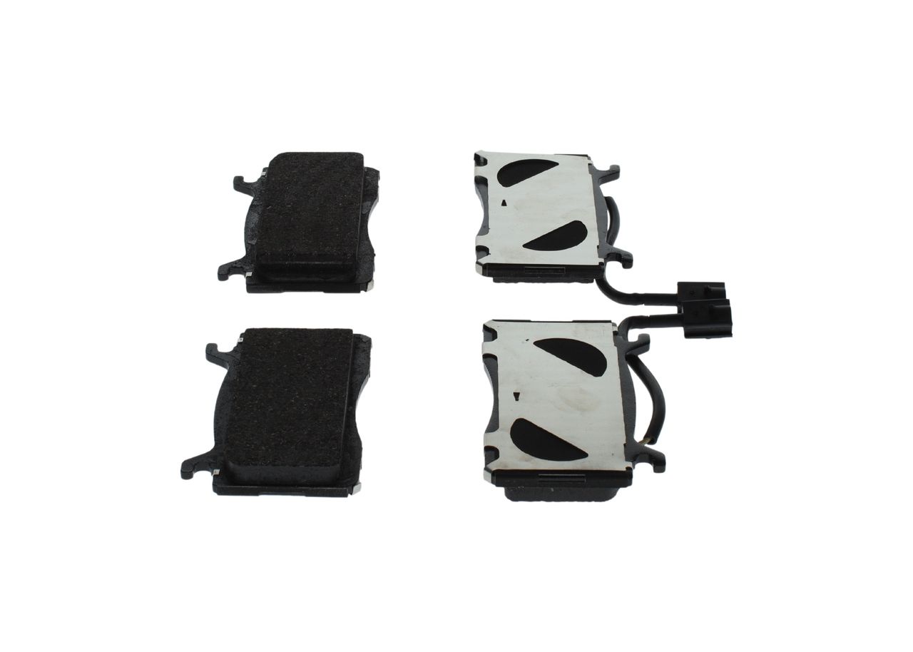 Bosch 0986424851 Bremsbelagsatz, Scheibenbremse