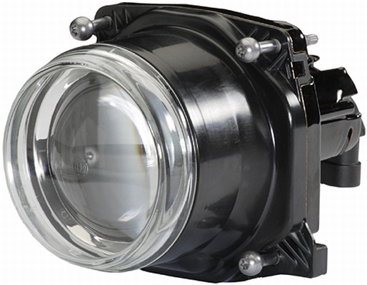 HELLA 1BL 009 999-001 DE/Halogen-Hauptscheinwerfer - 90mm Performance - 12V - rund - Einbau - gehärt