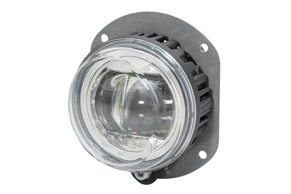 HELLA 1N0 011 988-061 Nebelscheinwerfer - 90mm Performance L4060 - 12/24V - Einbau - Lichtscheibenfa
