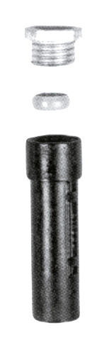 Gewindering für Schake 443_66 Bodenhülse für Ø 48 mm Rohrpfosten, Gewindering