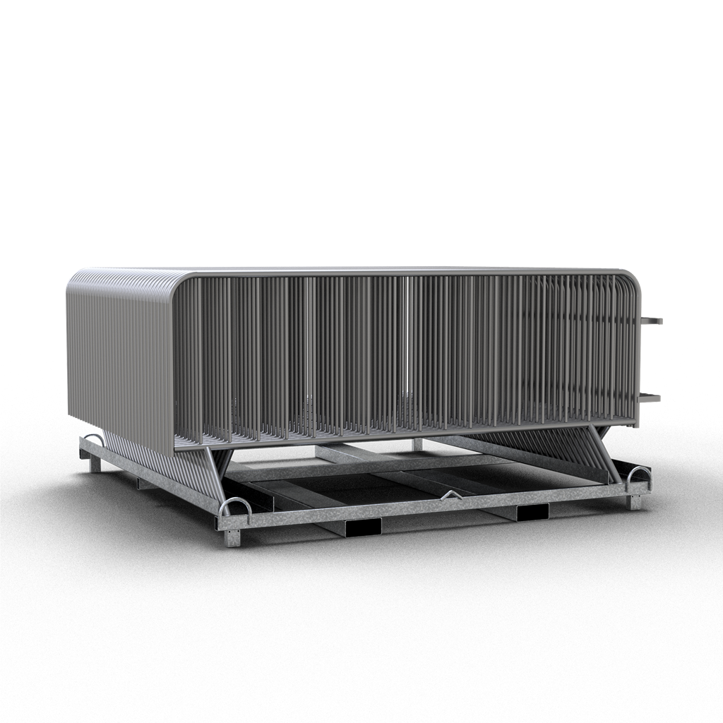 Schake 419_00BE-SET35 SET mit 35 Absperrgitter  Typ B