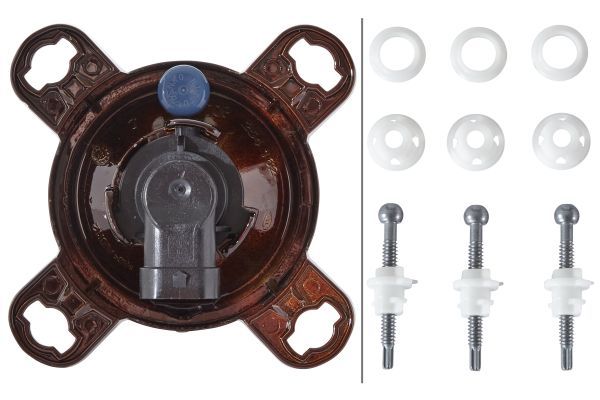 HELLA 1K0 247 043-011 Hauptscheinwerfer