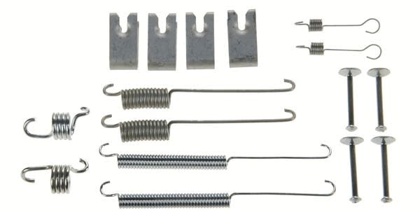 TRW Automotive SFK250 Zubehörsatz, Bremsbacken